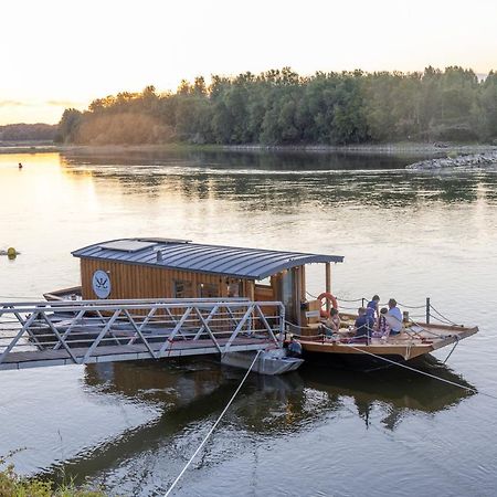 Maisons Au Bord De La Loire - Maison Paradis & Maison Bonheur Au 248 Riverside Le Fosse-Neuf Zewnętrze zdjęcie