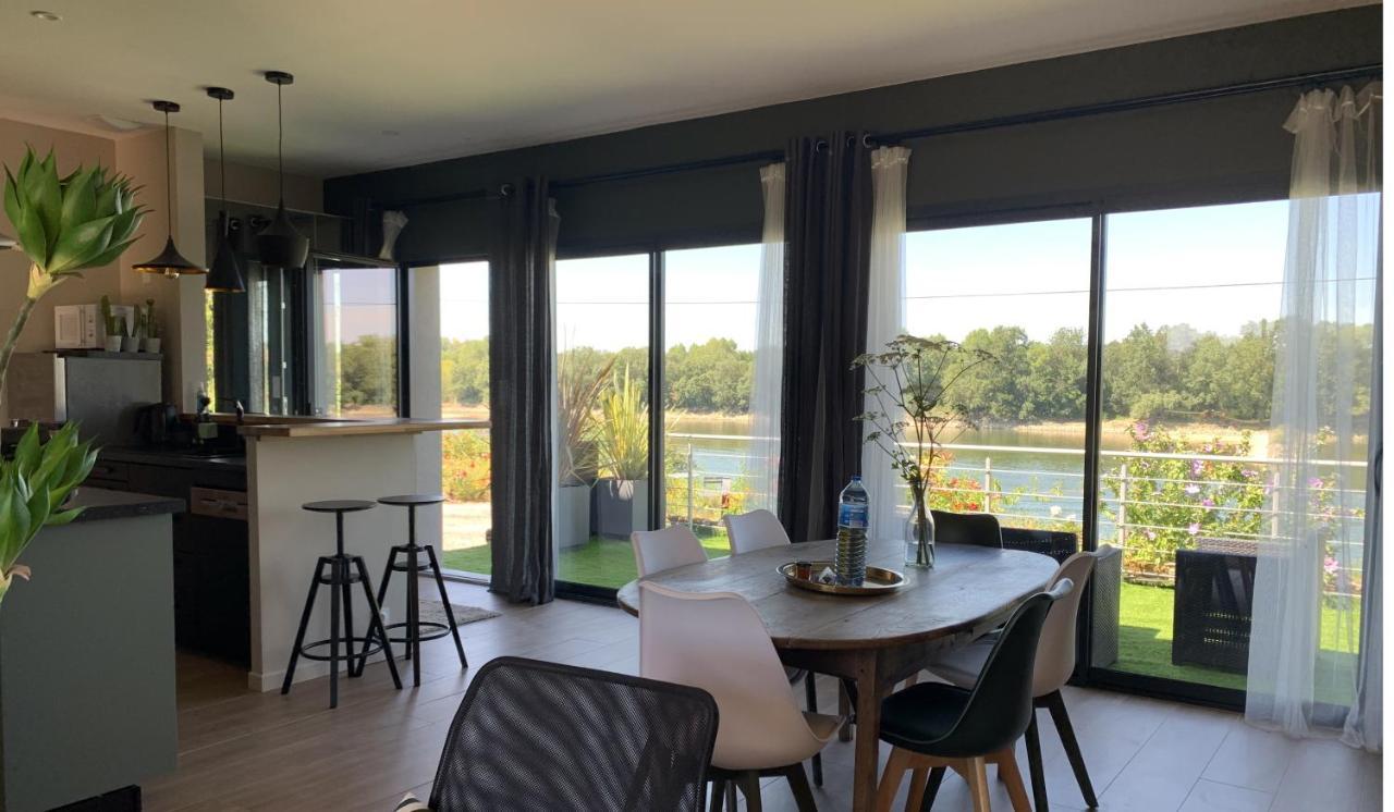 Maisons Au Bord De La Loire - Maison Paradis & Maison Bonheur Au 248 Riverside Le Fosse-Neuf Zewnętrze zdjęcie