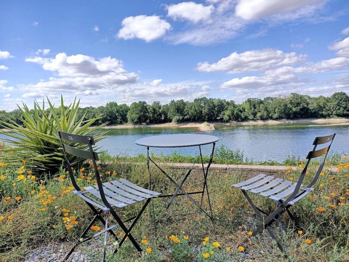 Maisons Au Bord De La Loire - Maison Paradis & Maison Bonheur Au 248 Riverside Le Fosse-Neuf Zewnętrze zdjęcie