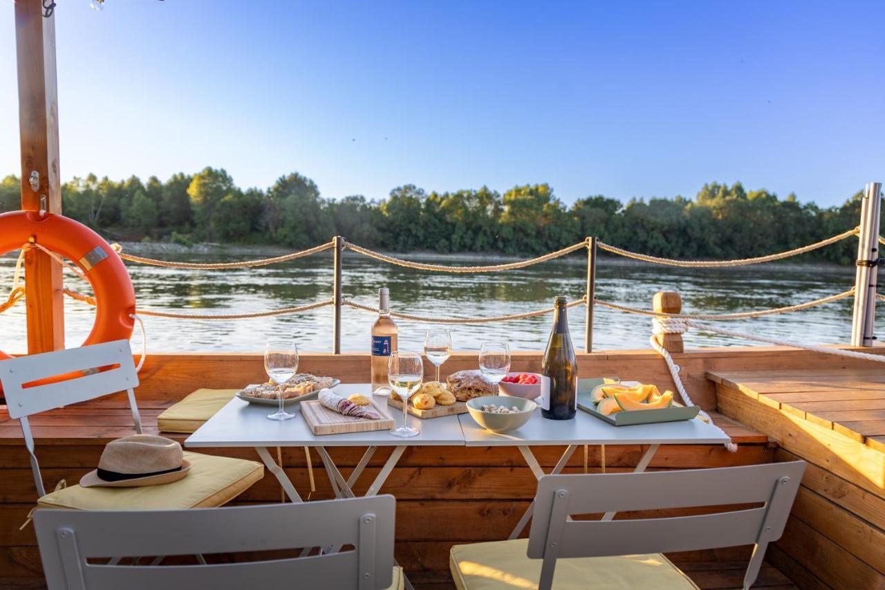 Maisons Au Bord De La Loire - Maison Paradis & Maison Bonheur Au 248 Riverside Le Fosse-Neuf Zewnętrze zdjęcie