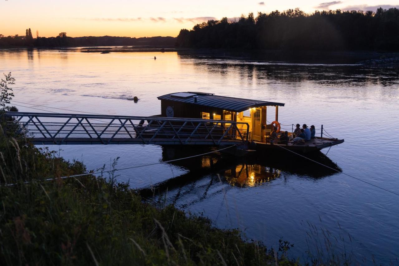 Maisons Au Bord De La Loire - Maison Paradis & Maison Bonheur Au 248 Riverside Le Fosse-Neuf Zewnętrze zdjęcie