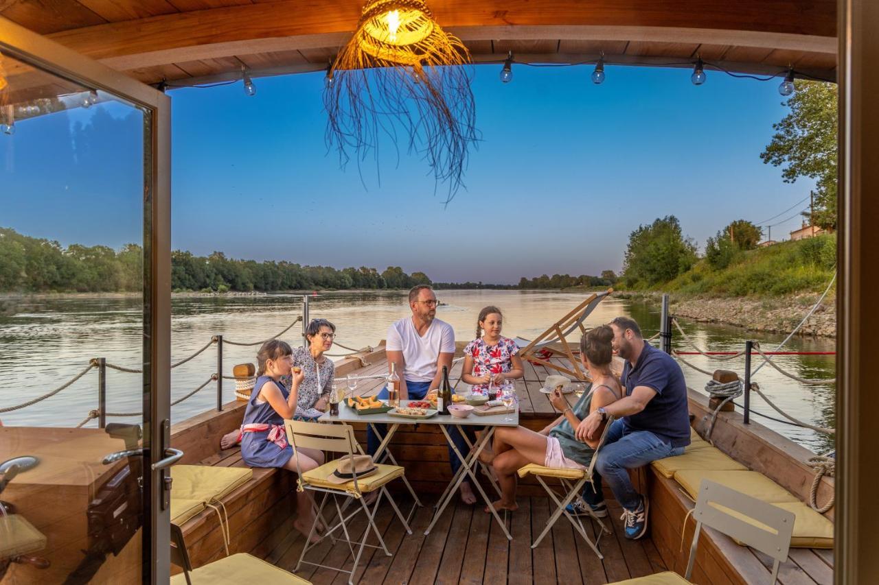 Maisons Au Bord De La Loire - Maison Paradis & Maison Bonheur Au 248 Riverside Le Fosse-Neuf Zewnętrze zdjęcie