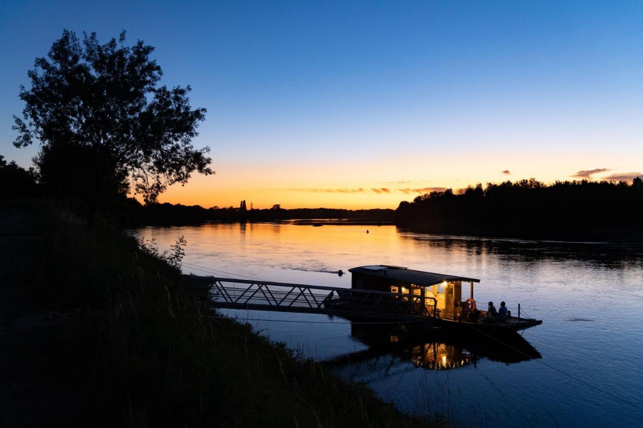 Maisons Au Bord De La Loire - Maison Paradis & Maison Bonheur Au 248 Riverside Le Fosse-Neuf Zewnętrze zdjęcie