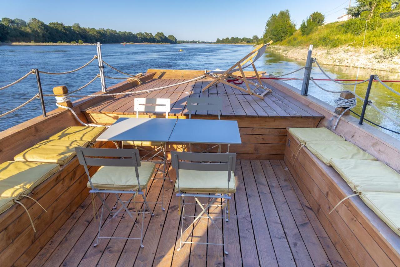 Maisons Au Bord De La Loire - Maison Paradis & Maison Bonheur Au 248 Riverside Le Fosse-Neuf Zewnętrze zdjęcie