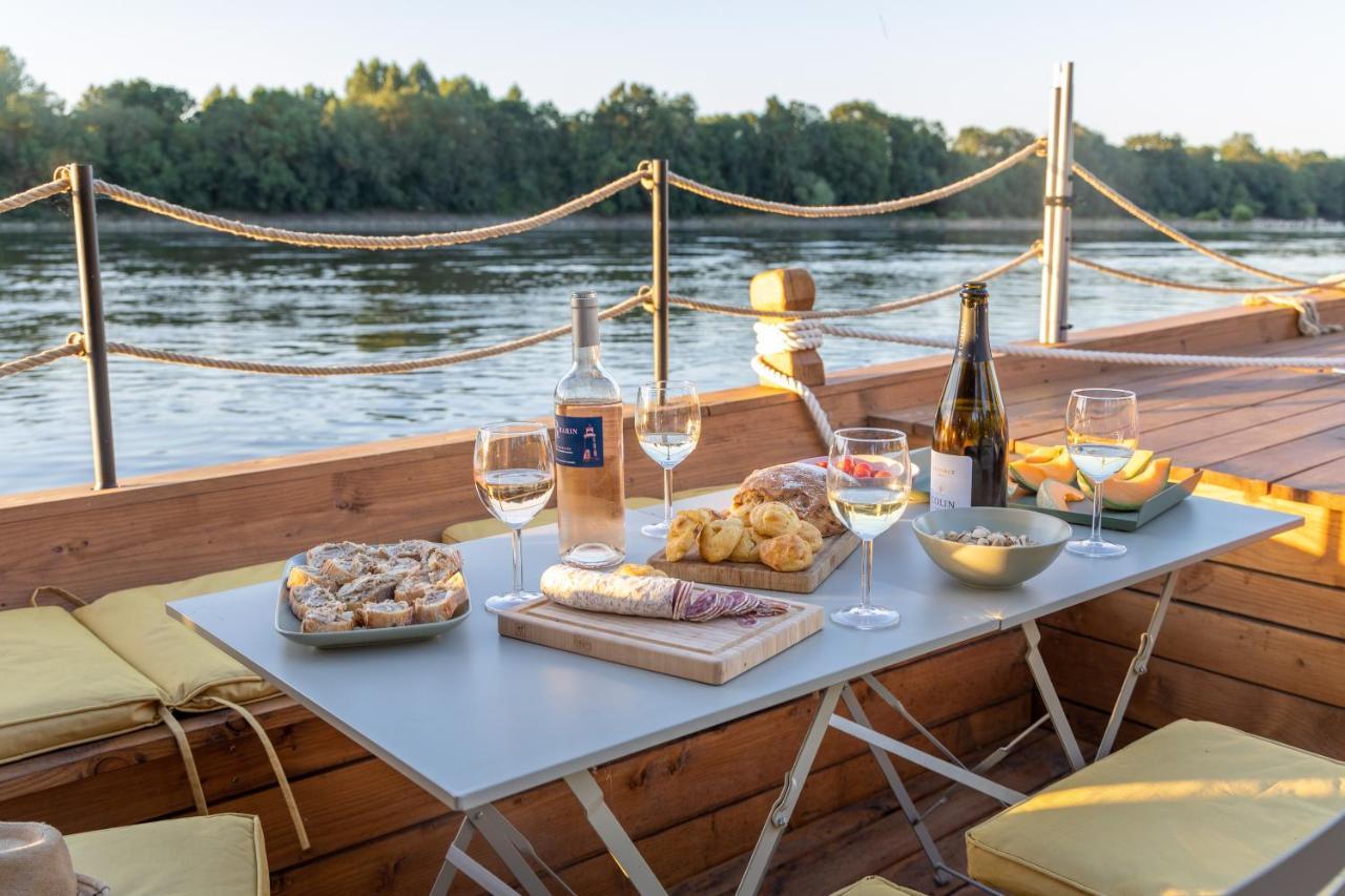 Maisons Au Bord De La Loire - Maison Paradis & Maison Bonheur Au 248 Riverside Le Fosse-Neuf Zewnętrze zdjęcie