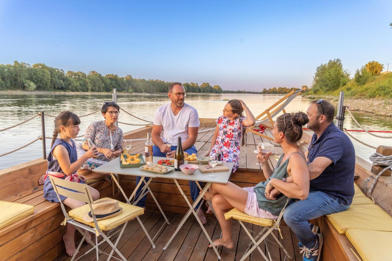 Maisons Au Bord De La Loire - Maison Paradis & Maison Bonheur Au 248 Riverside Le Fosse-Neuf Zewnętrze zdjęcie